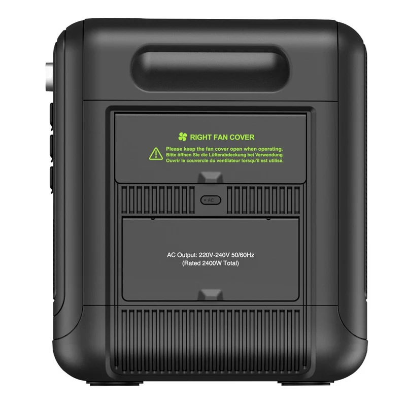 Fossibot F2400 Portable Power Station
