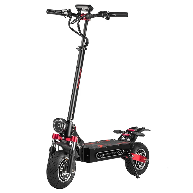 BOYUEDA Q7 Pro Max Electric Scooter 10" Tires Dual 1600W Motors 52V 28Ah Battery