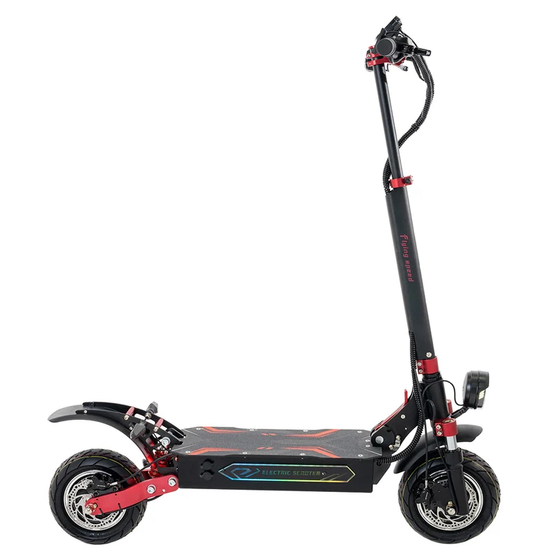 BOYUEDA Q7 Pro Max Electric Scooter 10" Tires Dual 1600W Motors 52V 28Ah Battery