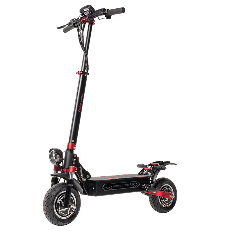 BOYUEDA Q7 Pro Max Electric Scooter 10" Tires Dual 1600W Motors 52V 28Ah Battery
