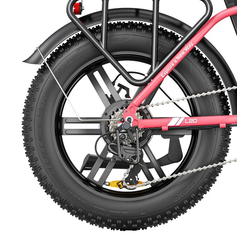 2-Pack ENGWE L20 Electric Step-Thru Bike Offer