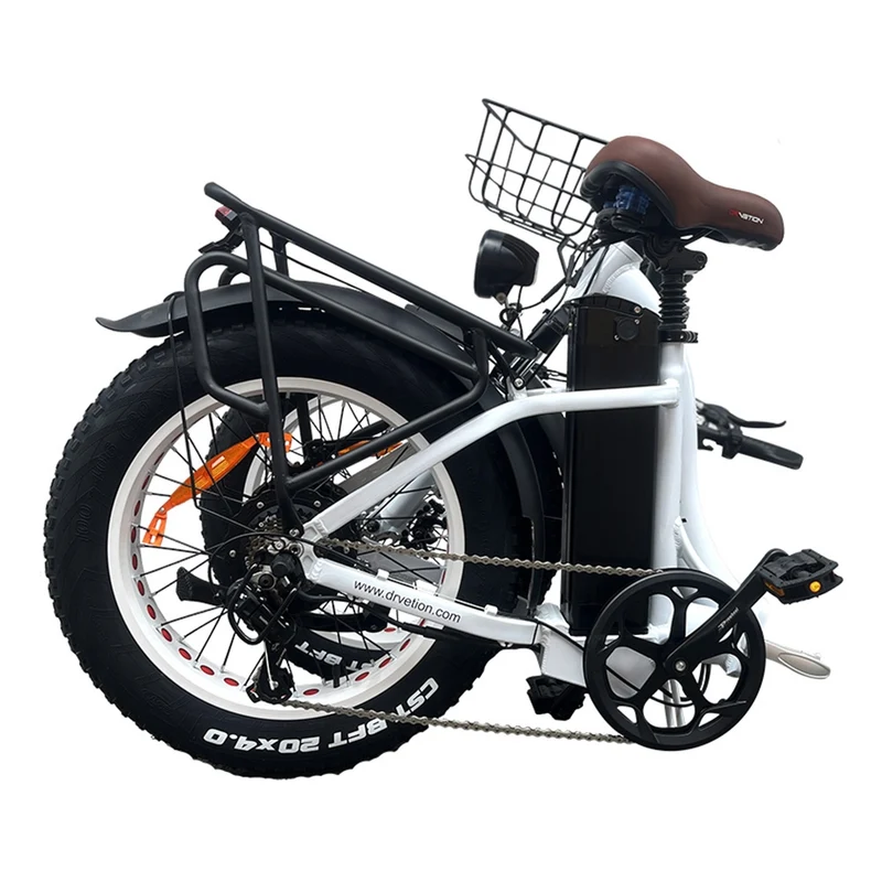 2-Pack DRVETION CT20 Electric Bike Offer