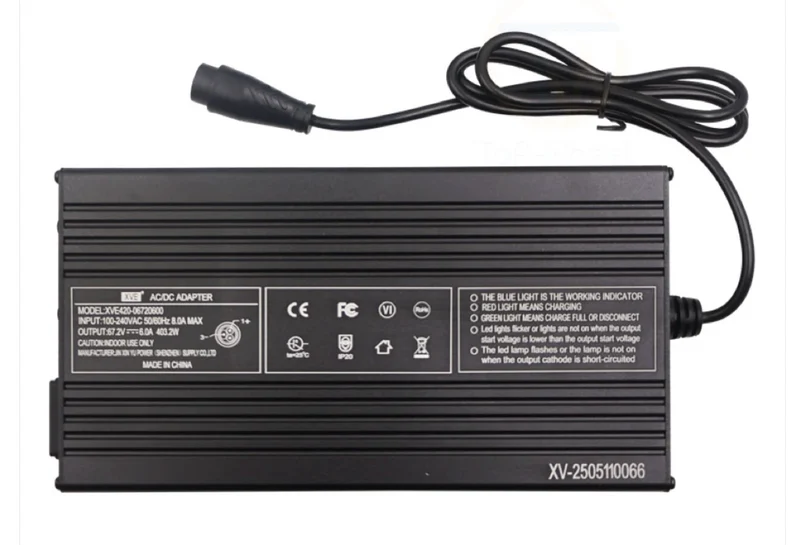 60 Volt Electric Scooter Fast Charger for Teverun Scooters