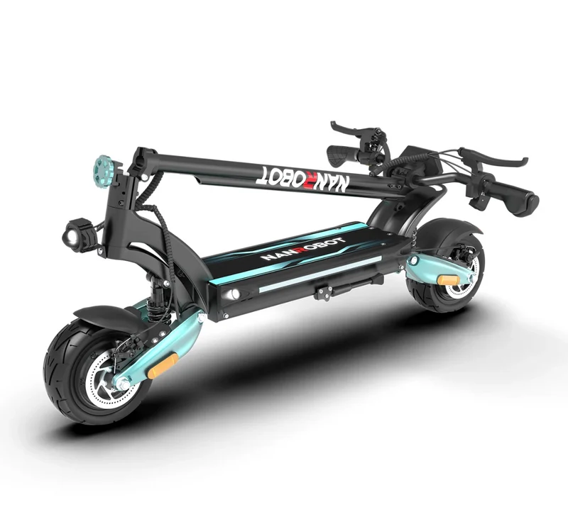 Nanrobot Lightning Pro | 48V 18.4 Ah 800w Dual Motors