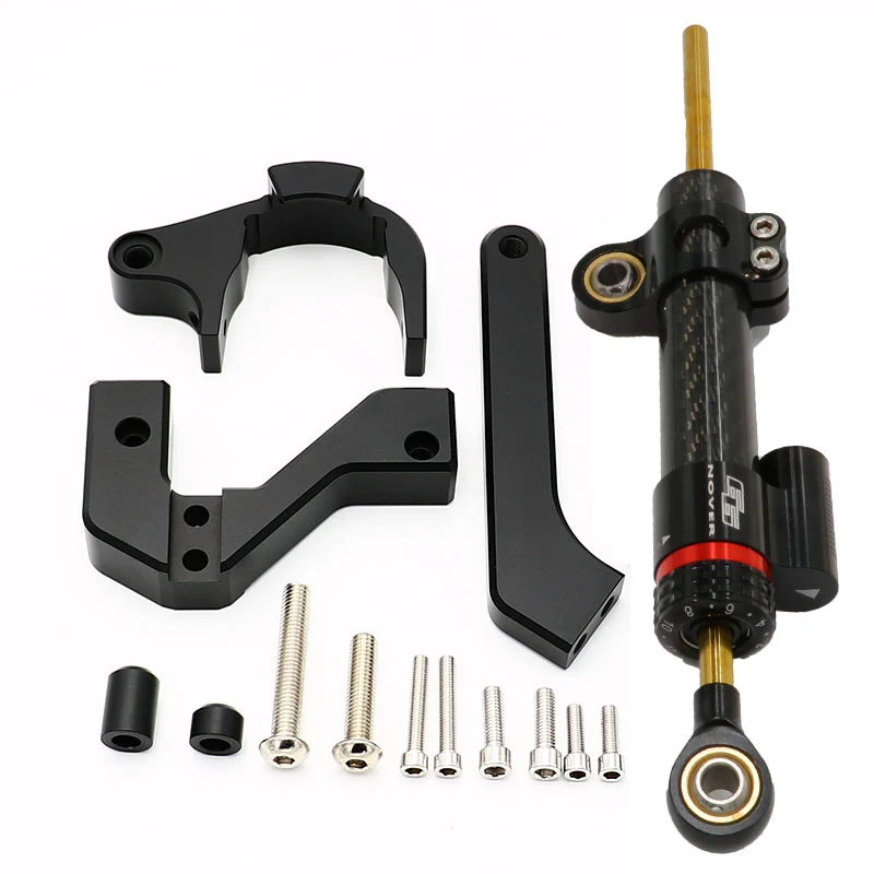 VSETT Carbon Fiber Steering Damper Kit