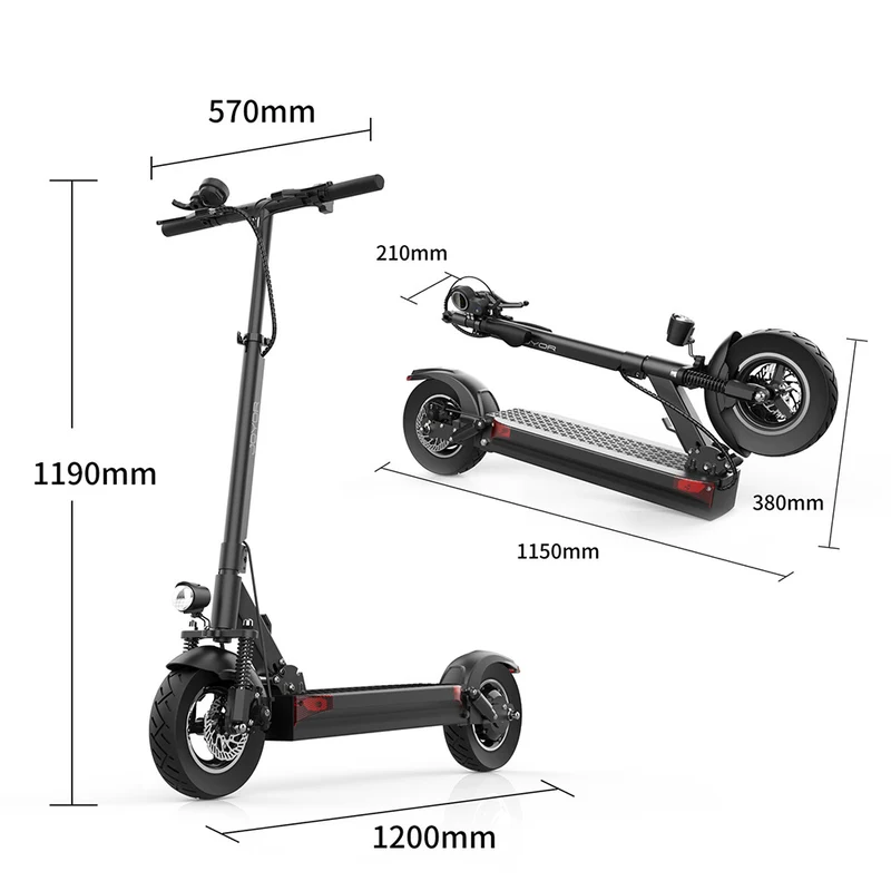 2-Pack JOYOR Y6-S Electric Scooter Offer