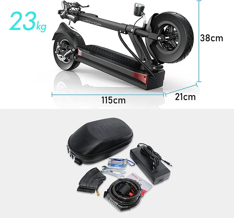 2-Pack JOYOR Y6-S Electric Scooter Offer