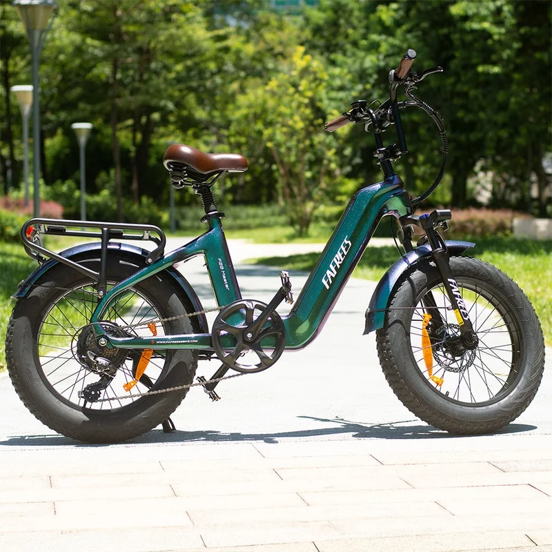 2-Pack Fafrees F20 Master Electric Bike Offer