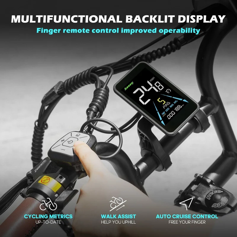 2-Pack Fafrees F20 Master Electric Bike Offer