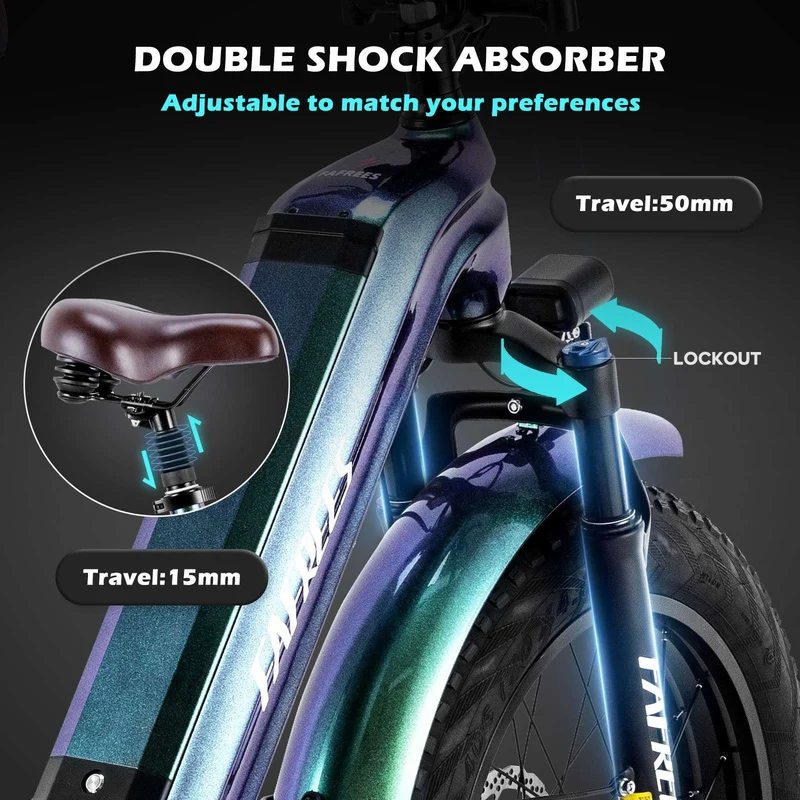 2-Pack Fafrees F20 Master Electric Bike Offer