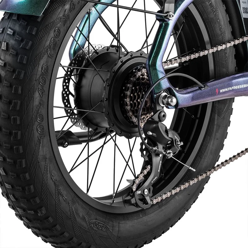 2-Pack Fafrees F20 Master Electric Bike Offer