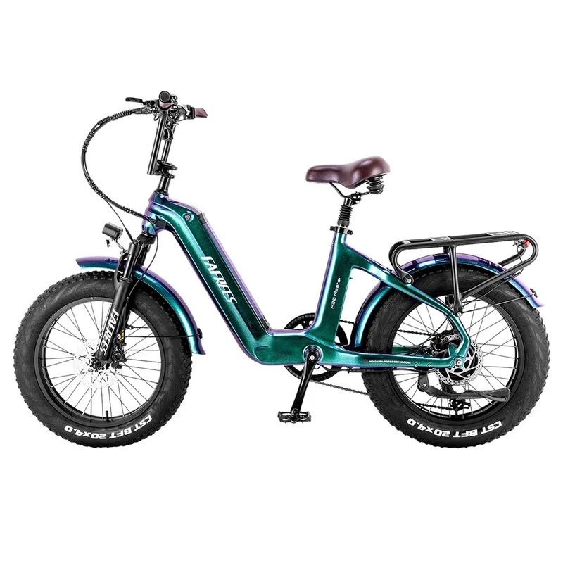 2-Pack Fafrees F20 Master Electric Bike Offer