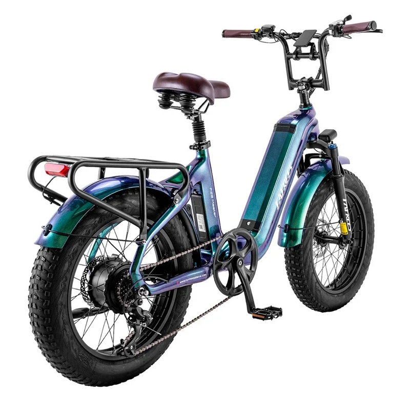 2-Pack Fafrees F20 Master Electric Bike Offer