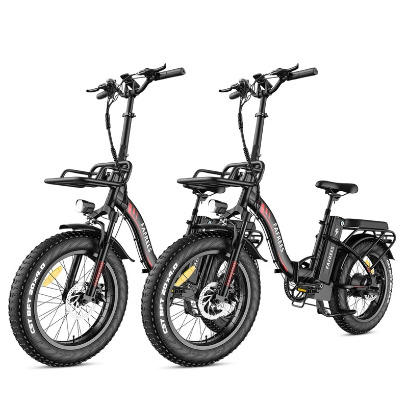 2-Pack Fafrees F20 Max Electric Bike Offer