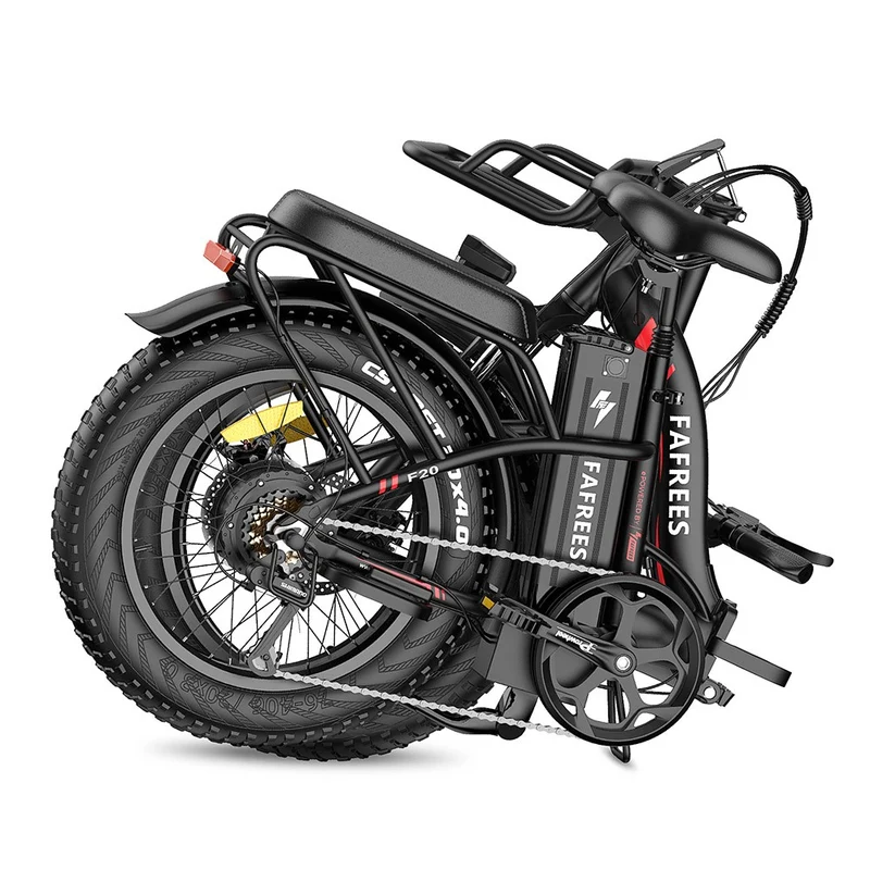 2-Pack Fafrees F20 Max Electric Bike Offer
