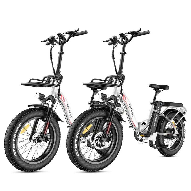 2-Pack Fafrees F20 Max Electric Bike Offer