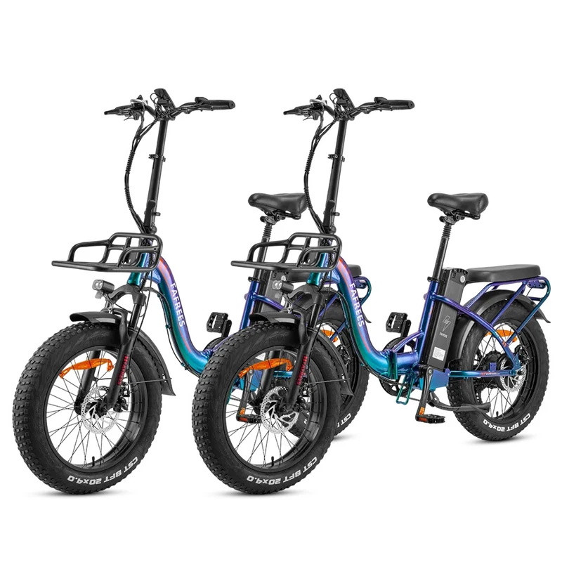 2-Pack Fafrees F20 Max Electric Bike Offer