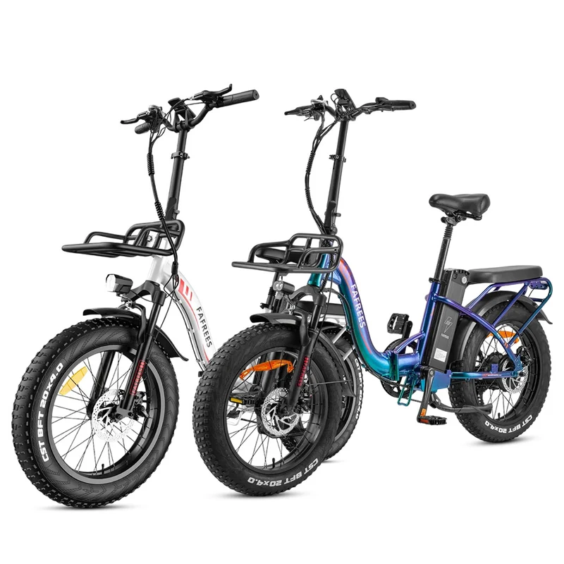2-Pack Fafrees F20 Max Electric Bike Offer