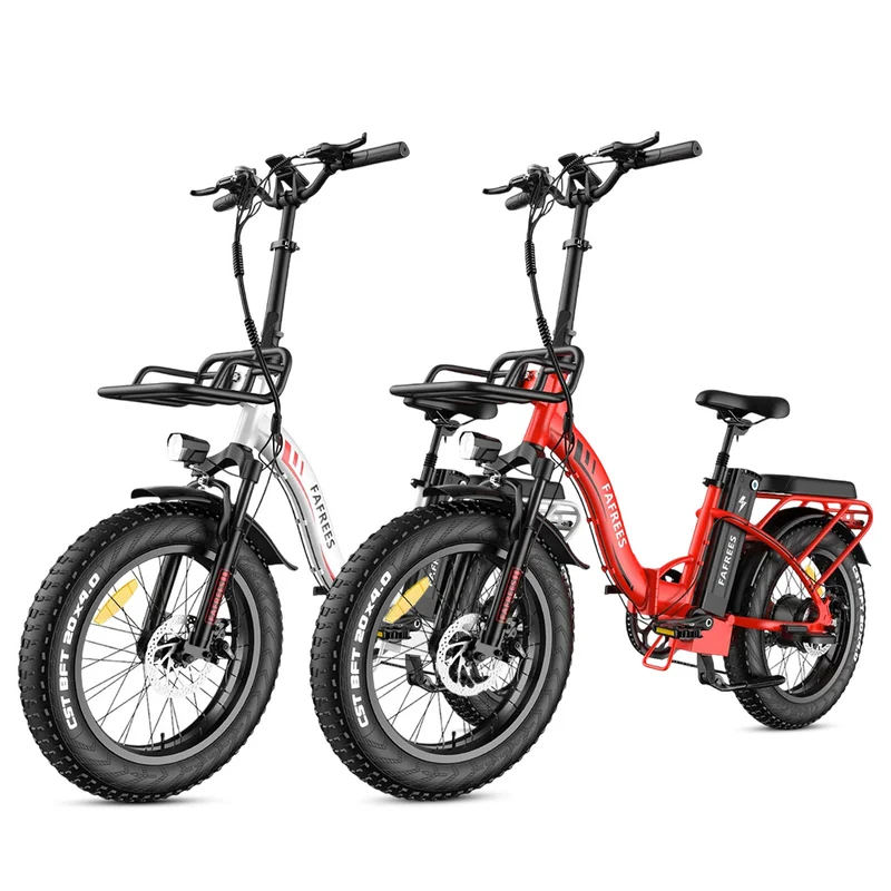 2-Pack Fafrees F20 Max Electric Bike Offer