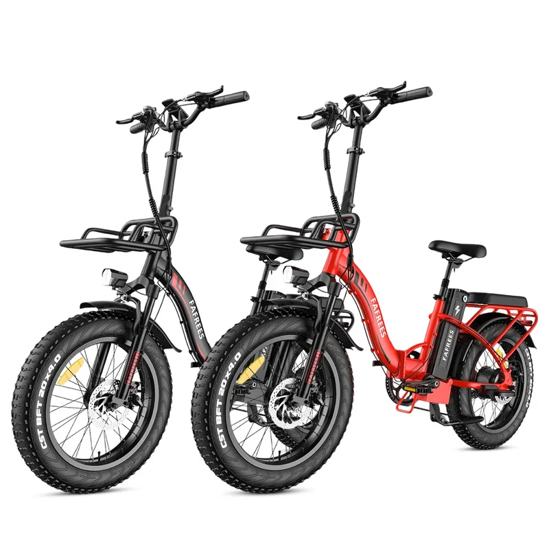 2-Pack Fafrees F20 Max Electric Bike Offer