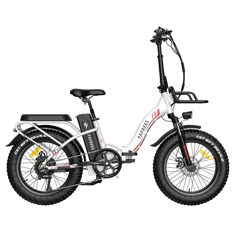 2-Pack Fafrees F20 Max Electric Bike Offer