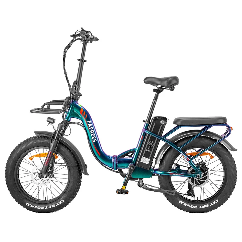 2-Pack Fafrees F20 Max Electric Bike Offer