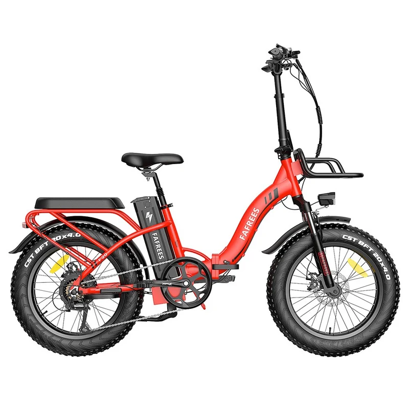 2-Pack Fafrees F20 Max Electric Bike Offer