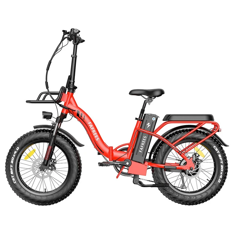2-Pack Fafrees F20 Max Electric Bike Offer