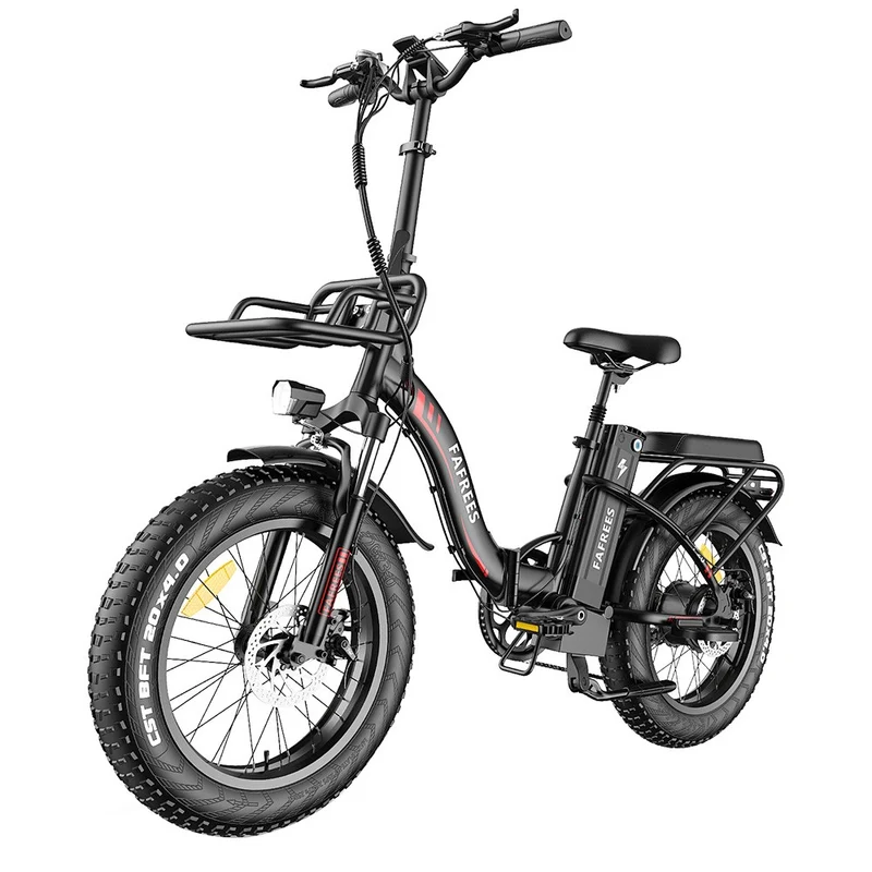 2-Pack Fafrees F20 Max Electric Bike Offer