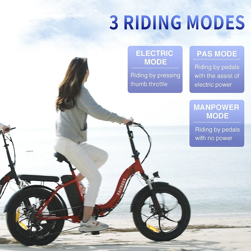 2-Pack Fafrees F20 Electric City Bike Offer