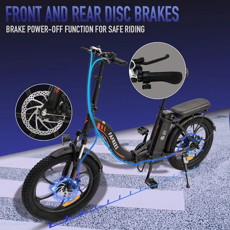 2-Pack Fafrees F20 Electric City Bike Offer
