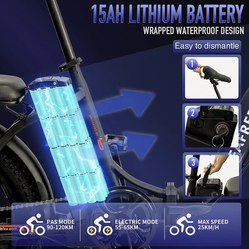 2-Pack Fafrees F20 Electric City Bike Offer