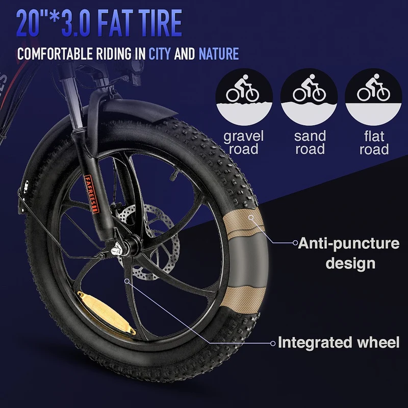 2-Pack Fafrees F20 Electric City Bike Offer