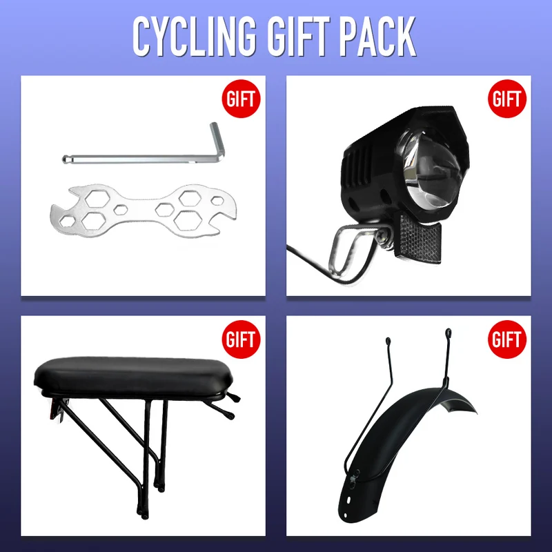 2-Pack Fafrees F20 Electric City Bike Offer