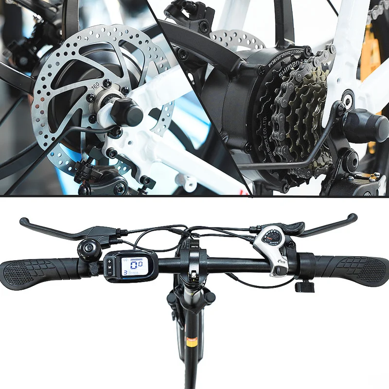 2-Pack Fafrees F20 Electric City Bike Offer