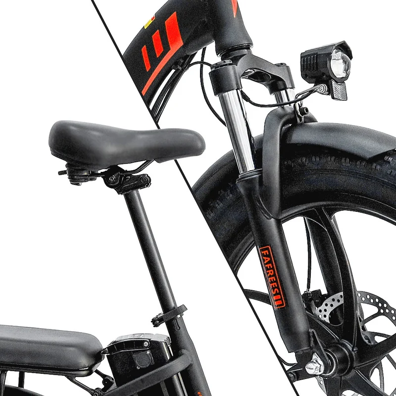2-Pack Fafrees F20 Electric City Bike Offer