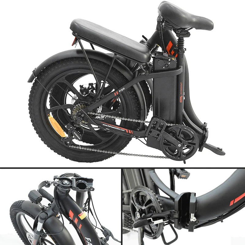 2-Pack Fafrees F20 Electric City Bike Offer