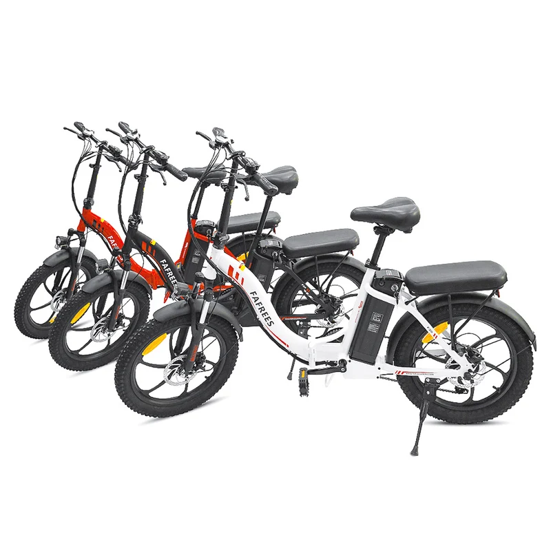 2-Pack Fafrees F20 Electric City Bike Offer