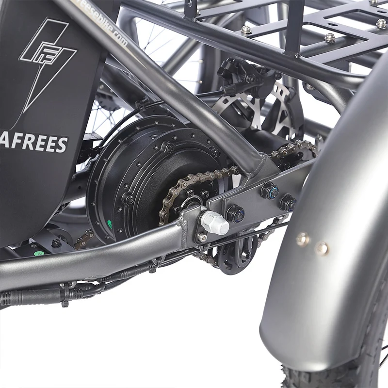 2-Pack Fafrees F20 Mate Foldable Electric Cargo Tricycle Offer