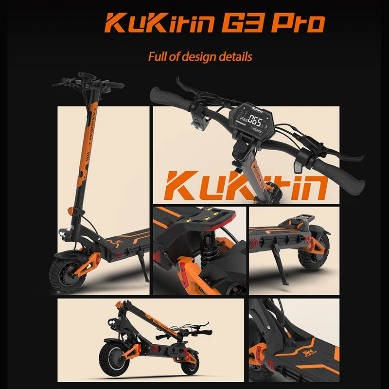 2-Pack KuKirin G3 Pro Electric Scooter Offer