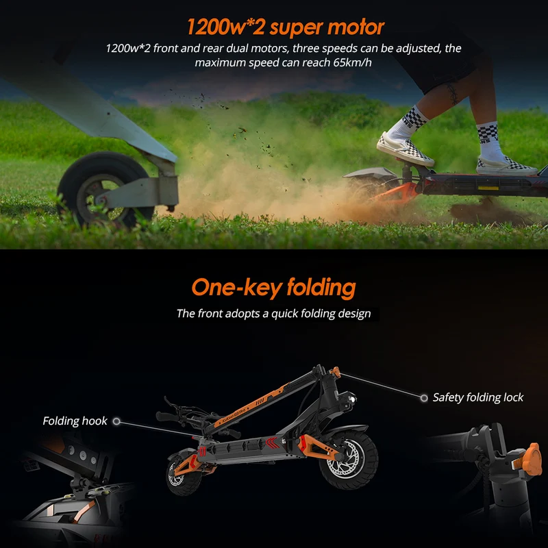 2-Pack KuKirin G3 Pro Electric Scooter Offer
