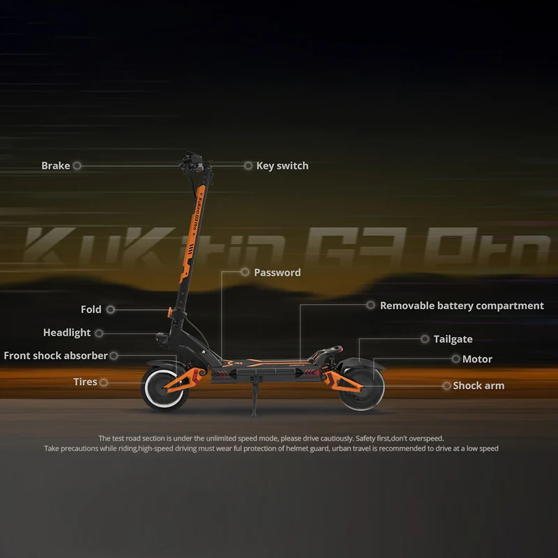 2-Pack KuKirin G3 Pro Electric Scooter Offer