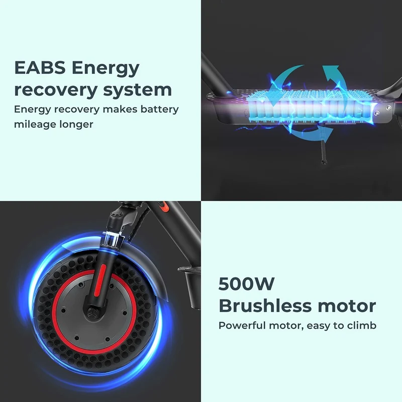 2-Pack iScooter i9 Max Electric Scooter Offer