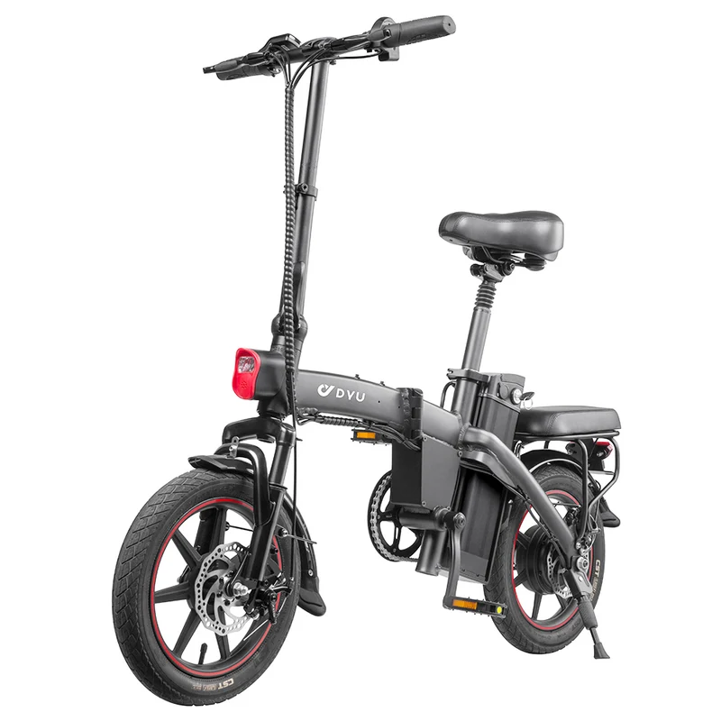 2-Pack DYU A5 Electric City Bike Offer