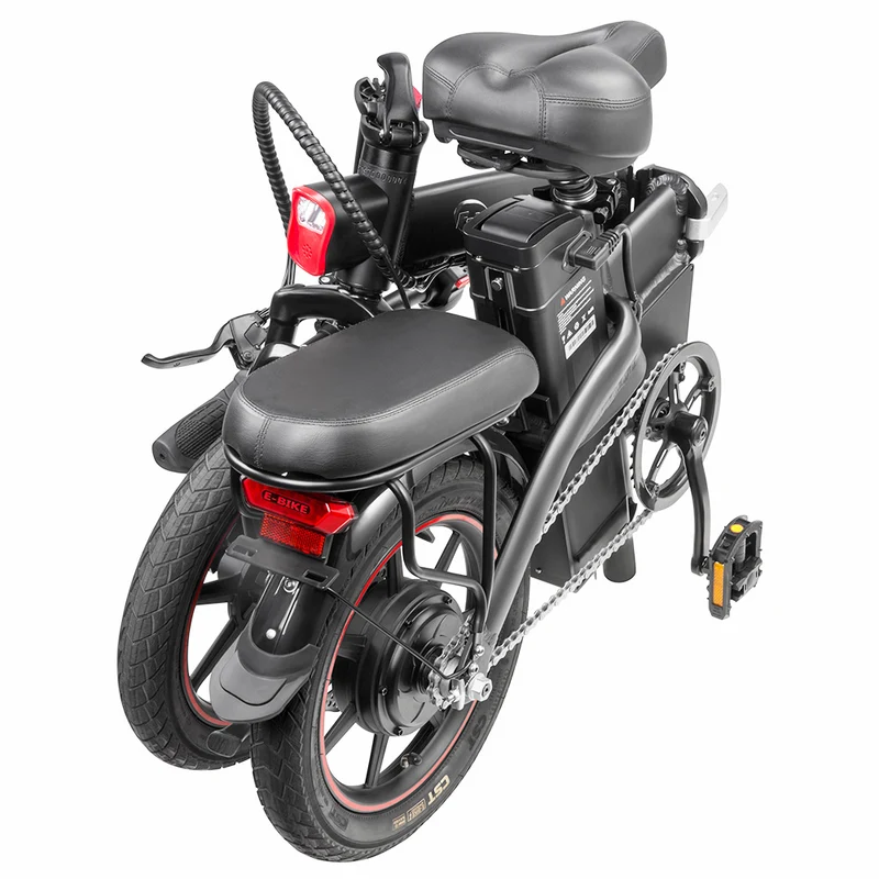 2-Pack DYU A5 Electric City Bike Offer