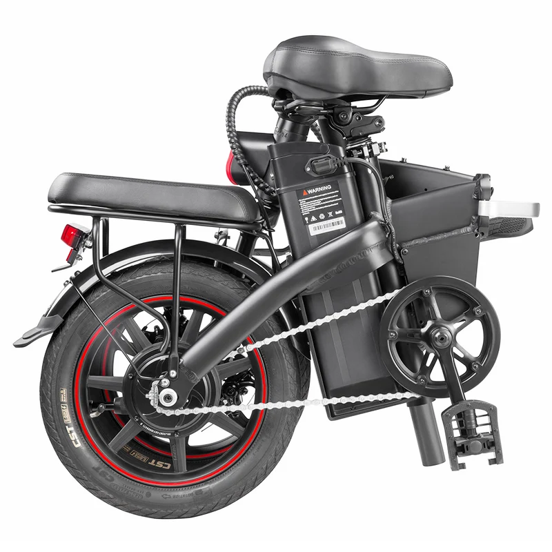 2-Pack DYU A5 Electric City Bike Offer