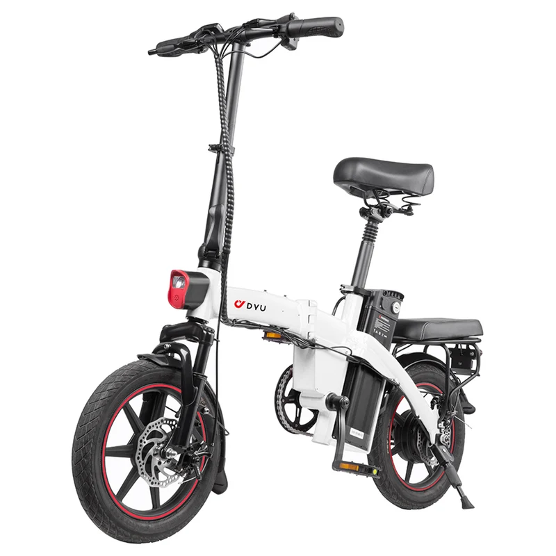 2-Pack DYU A5 Electric City Bike Offer