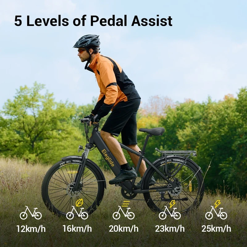 2-Pack Eleglide T1 Electric Trekking Bike Offer