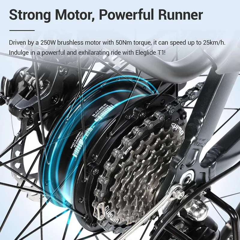 2-Pack Eleglide T1 Electric Trekking Bike Offer