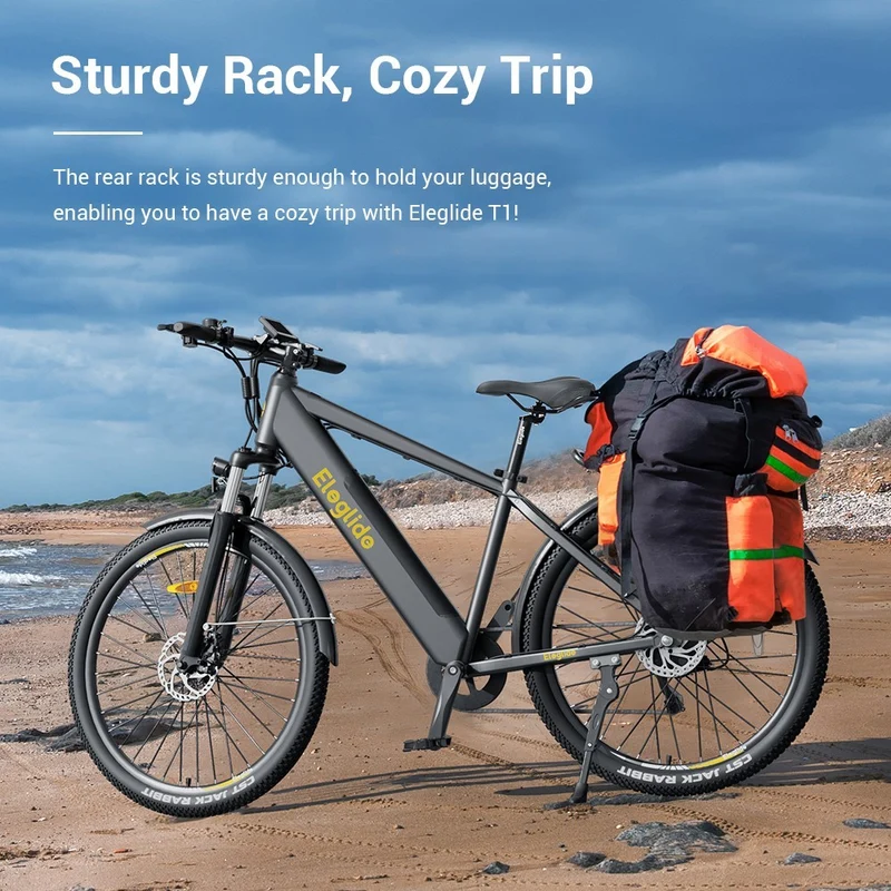2-Pack Eleglide T1 Electric Trekking Bike Offer